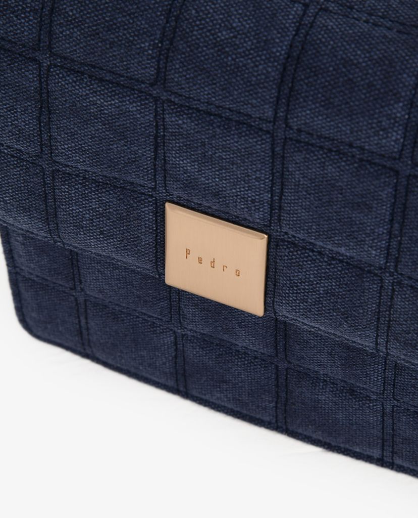 PEDRO - Túi đeo chéo nữ hình vuông Quilted Mini