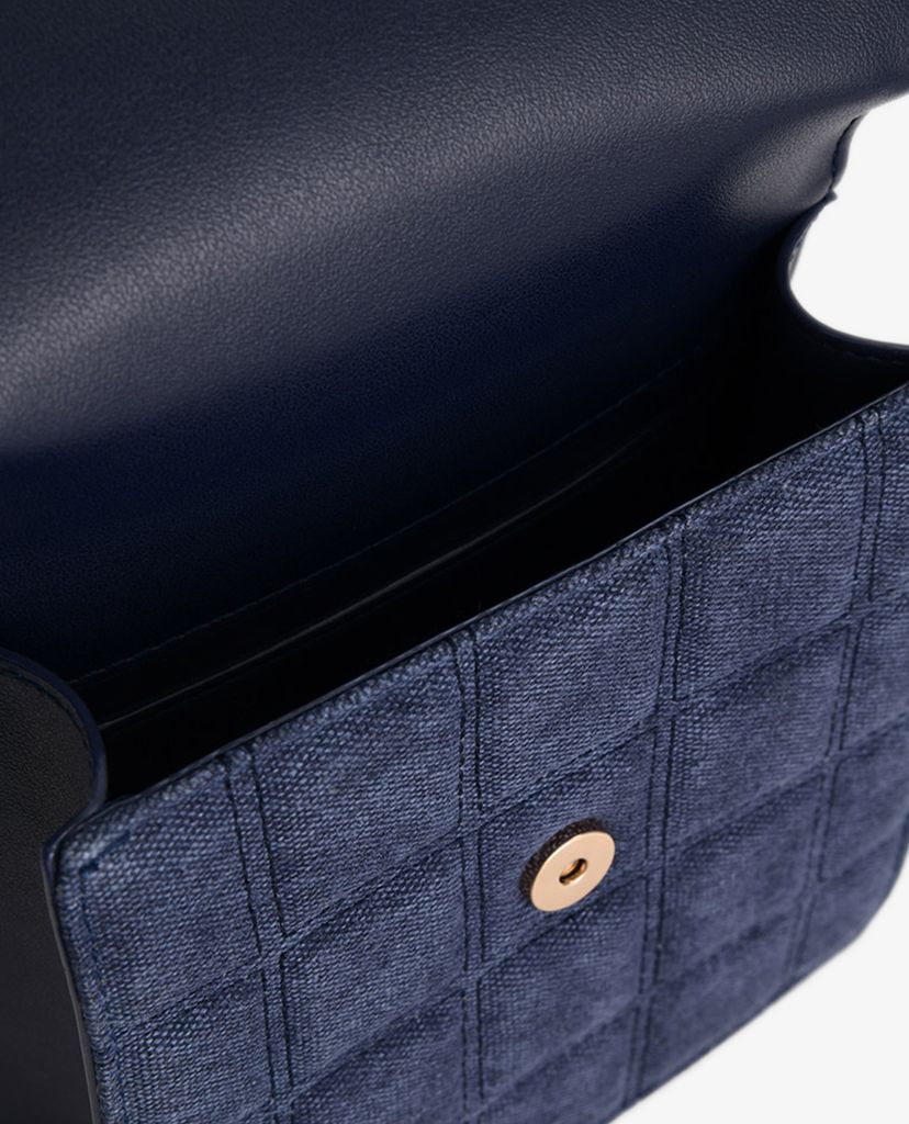 PEDRO - Túi đeo chéo nữ hình vuông Quilted Mini