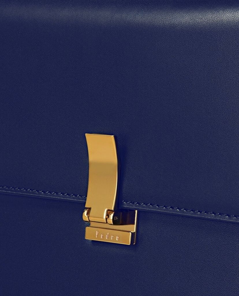 PEDRO - Túi đeo chéo nữ nắp gập Buckled
