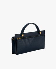 PEDRO - Ví nữ cầm tay chữ nhật Lizard Effect Leather