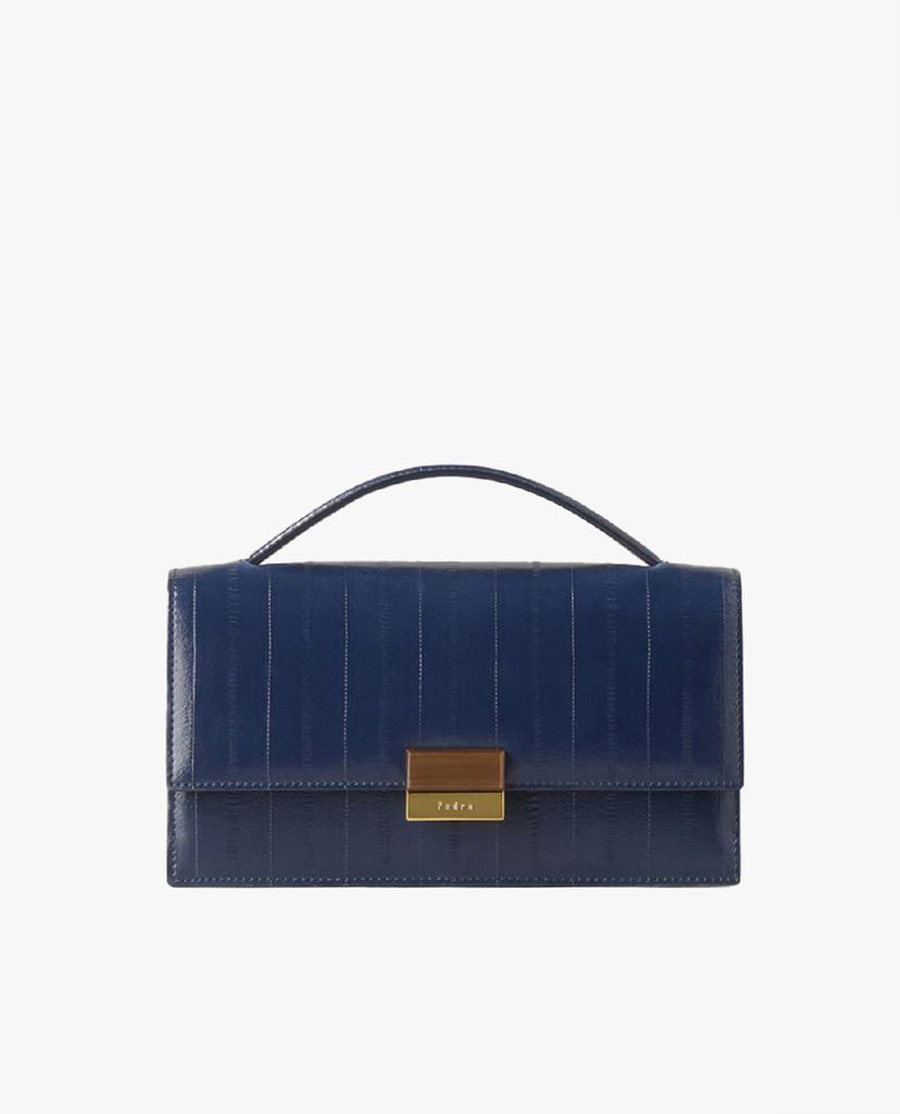 PEDRO - Ví nữ Embossed Leather Clutch