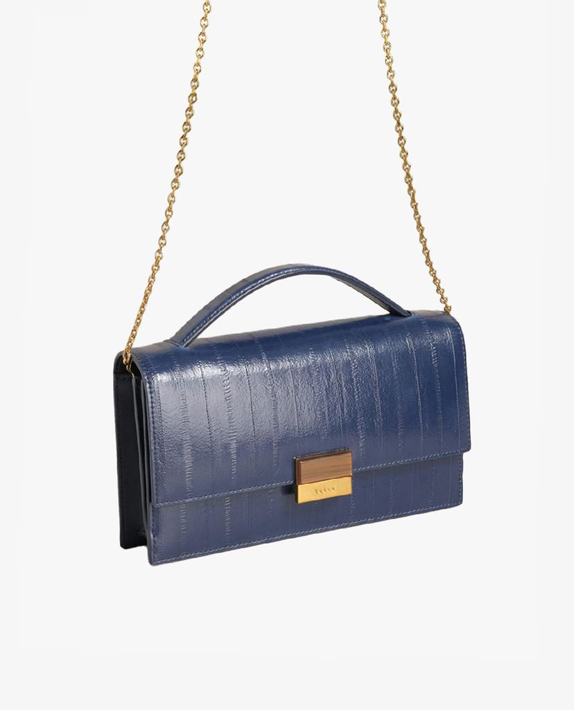 PEDRO - Ví nữ Embossed Leather Clutch
