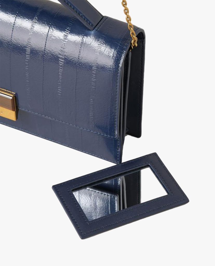 PEDRO - Ví nữ Embossed Leather Clutch