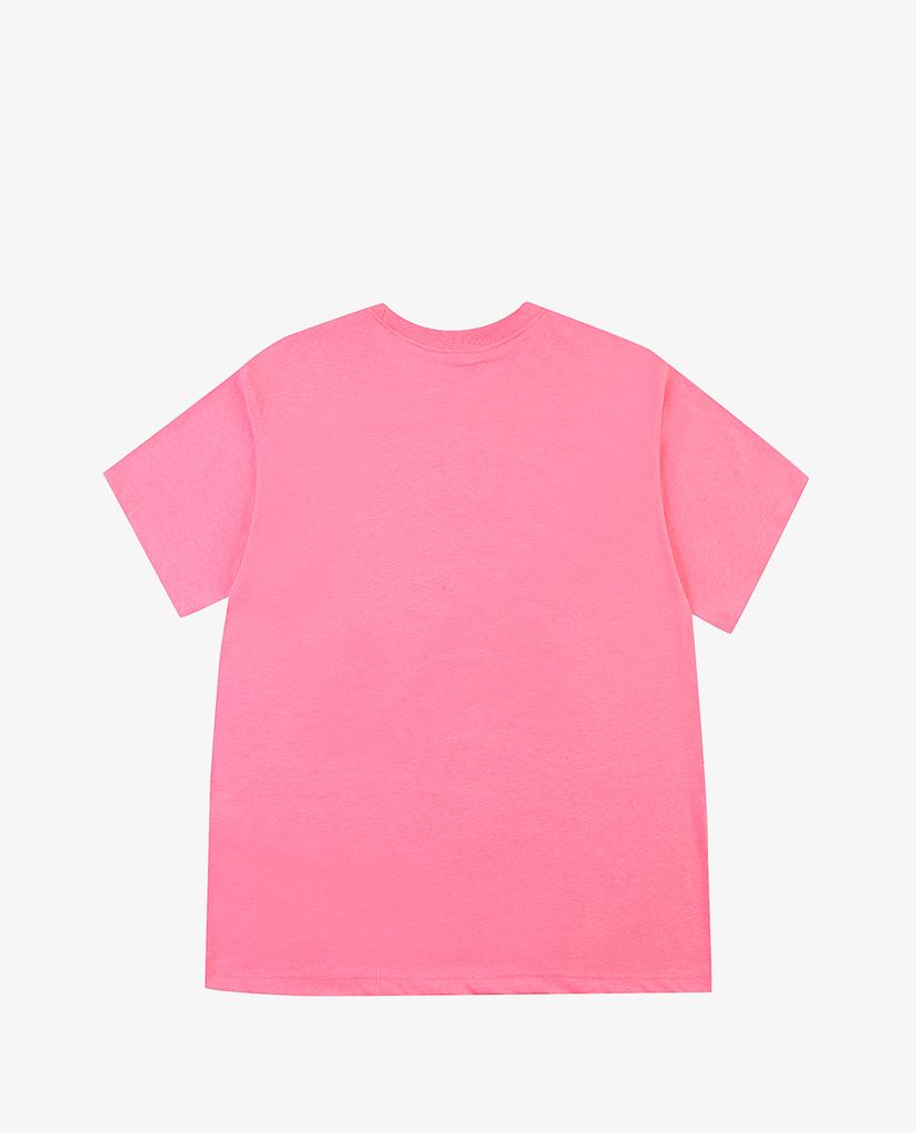 MLB - Áo thun cổ tròn ngắn tay Neon Art Basic Over Fit