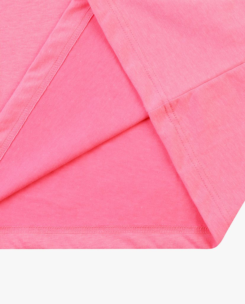 MLB - Áo thun cổ tròn ngắn tay Neon Art Basic Over Fit