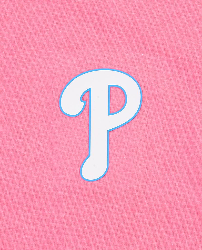 MLB - Áo thun cổ tròn ngắn tay Neon Art Basic Over Fit