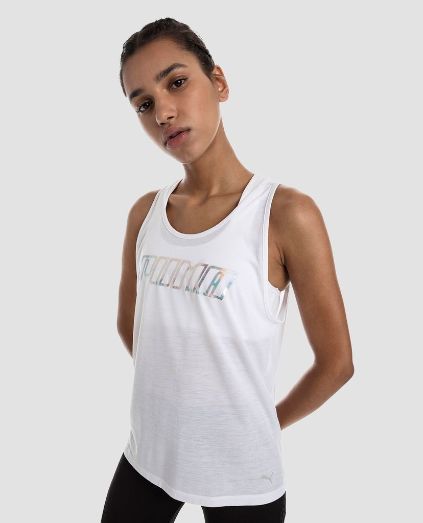 PUMA - Áo thun nữ sát nách Own It