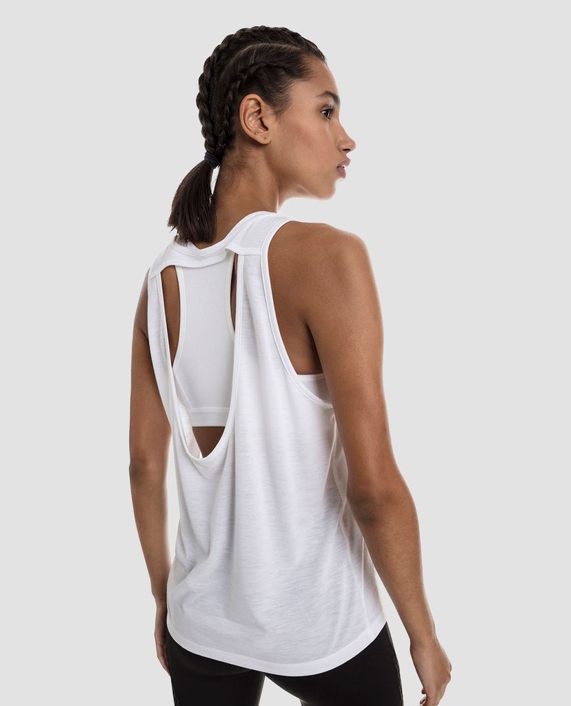 PUMA - Áo thun nữ sát nách Own It