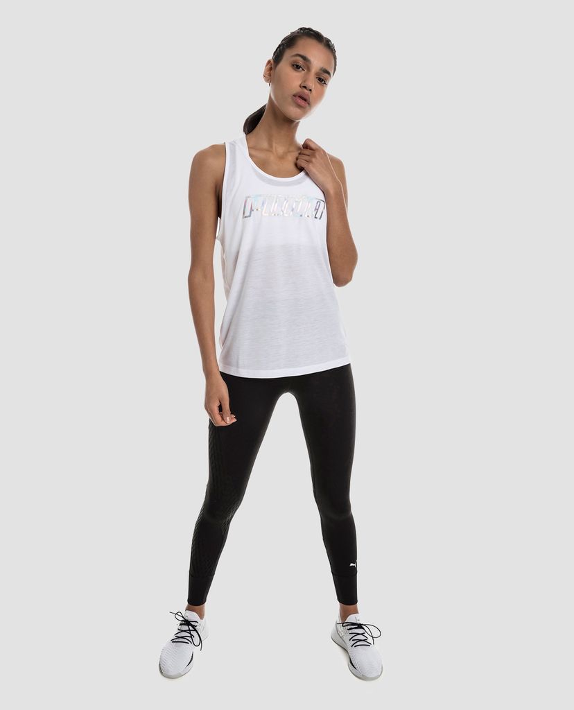 PUMA - Áo thun nữ sát nách Own It