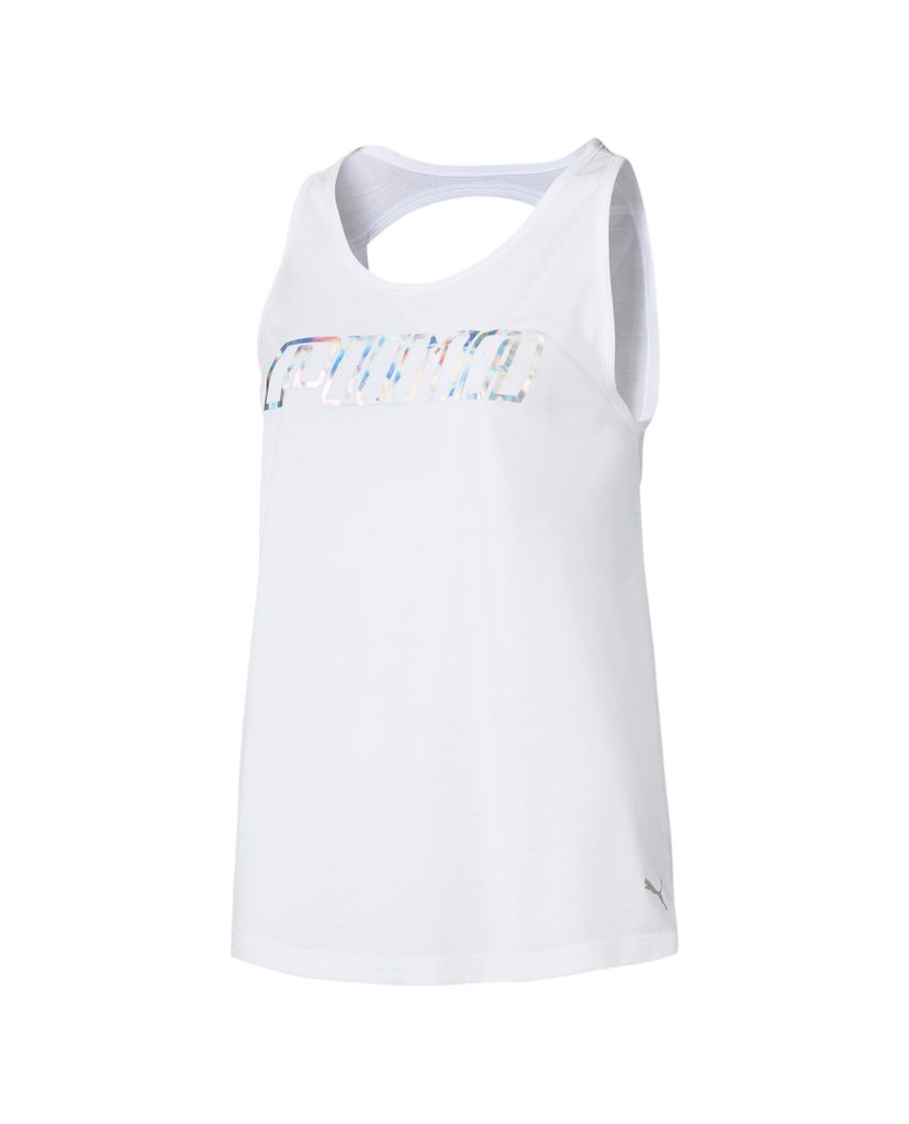 PUMA - Áo thun nữ sát nách Own It