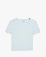 TOPSHOP - Áo thun nữ ngắn tay phom ôm