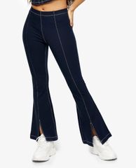 TOPSHOP - Quần denim nữ ống loe Stretch Flare