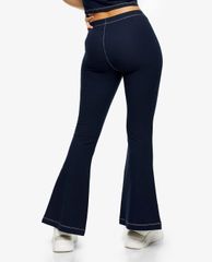 TOPSHOP - Quần denim nữ ống loe Stretch Flare