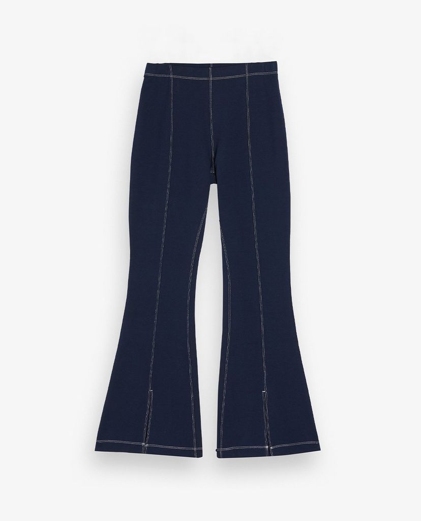 TOPSHOP - Quần denim nữ ống loe Stretch Flare