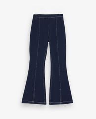TOPSHOP - Quần denim nữ ống loe Stretch Flare