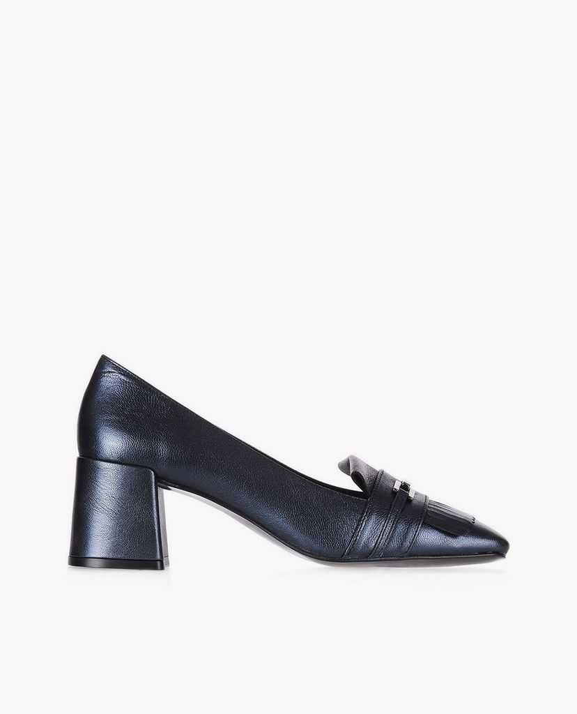 TOPSHOP - Giày cao gót mũi vuông JUSTIFY Fringe