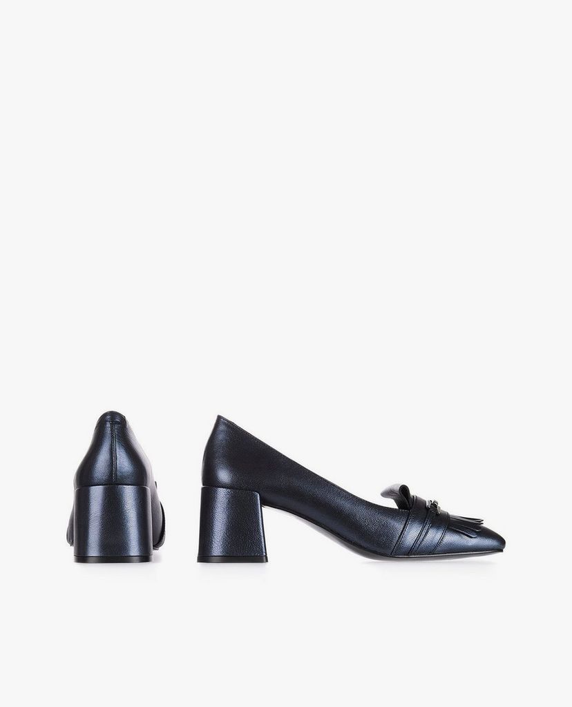 TOPSHOP - Giày cao gót mũi vuông JUSTIFY Fringe