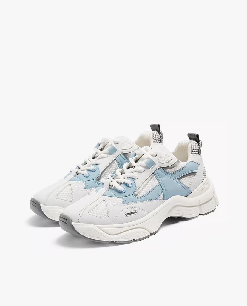 TOPSHOP - Giày sneaker nữ CAMBER Blue Chunky