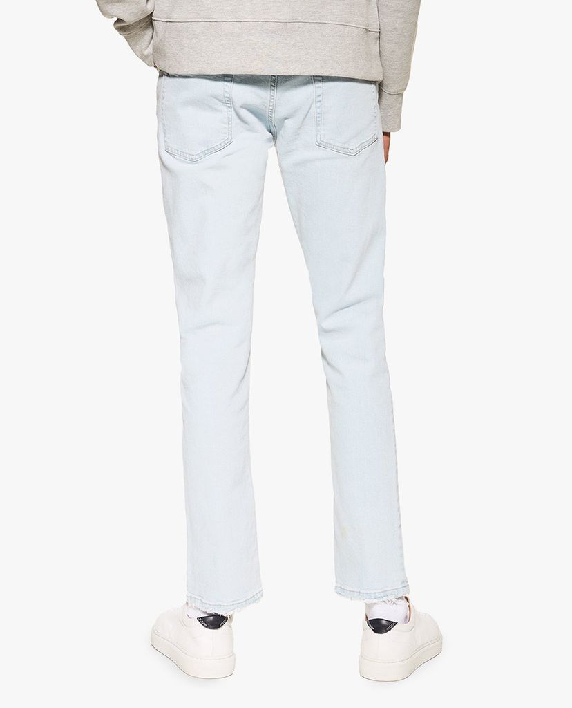 TOPMAN - Quần jeans nam phom ôm Light Wash Slim