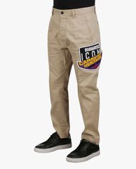 DSQUARED2 - Quần khaki nam phom suông thời trang