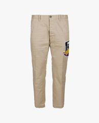 DSQUARED2 - Quần khaki nam phom suông thời trang