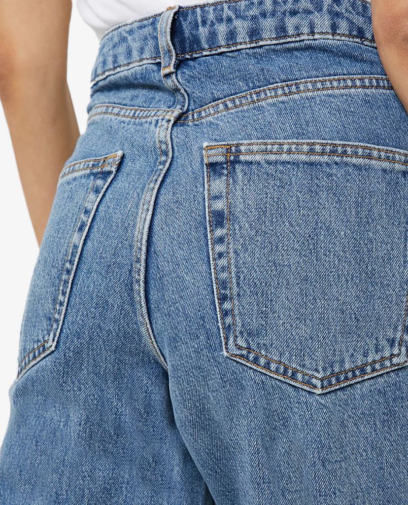 TOPSHOP - Quần jeans nữ lưng cao High Rise Mom