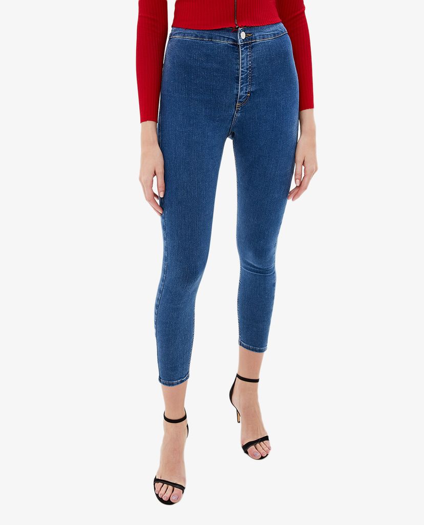 TOPSHOP - Quần jeans nữ skinny thời trang