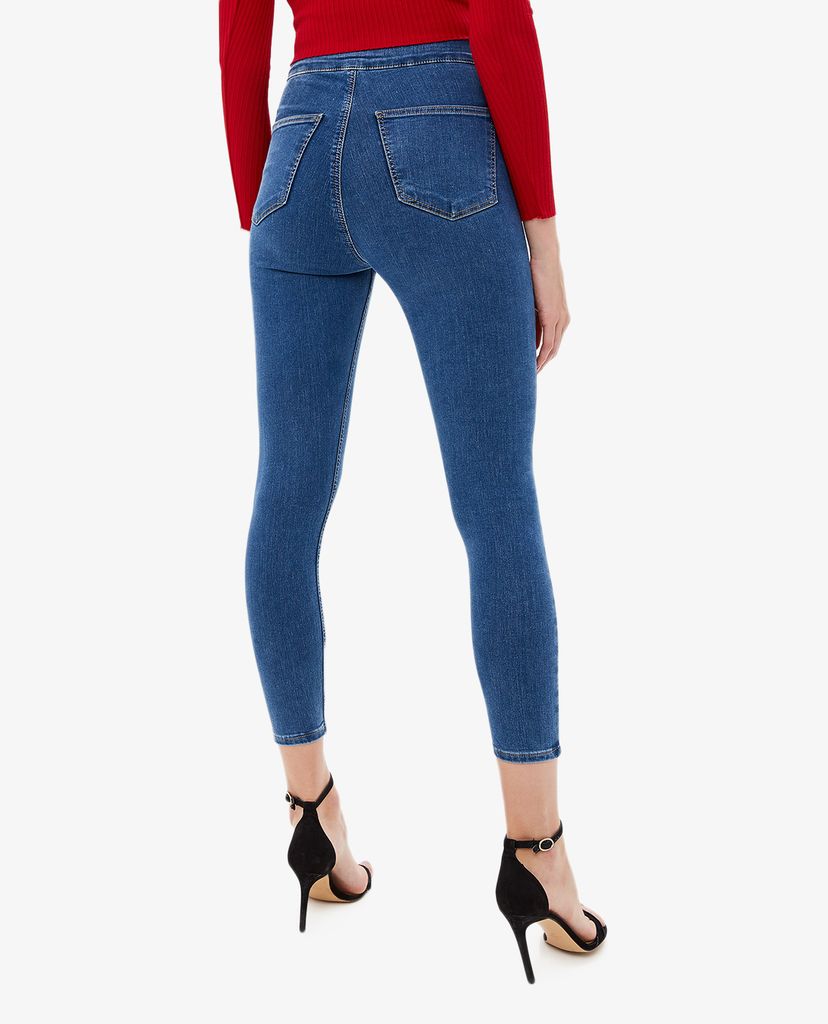 TOPSHOP - Quần jeans nữ skinny thời trang