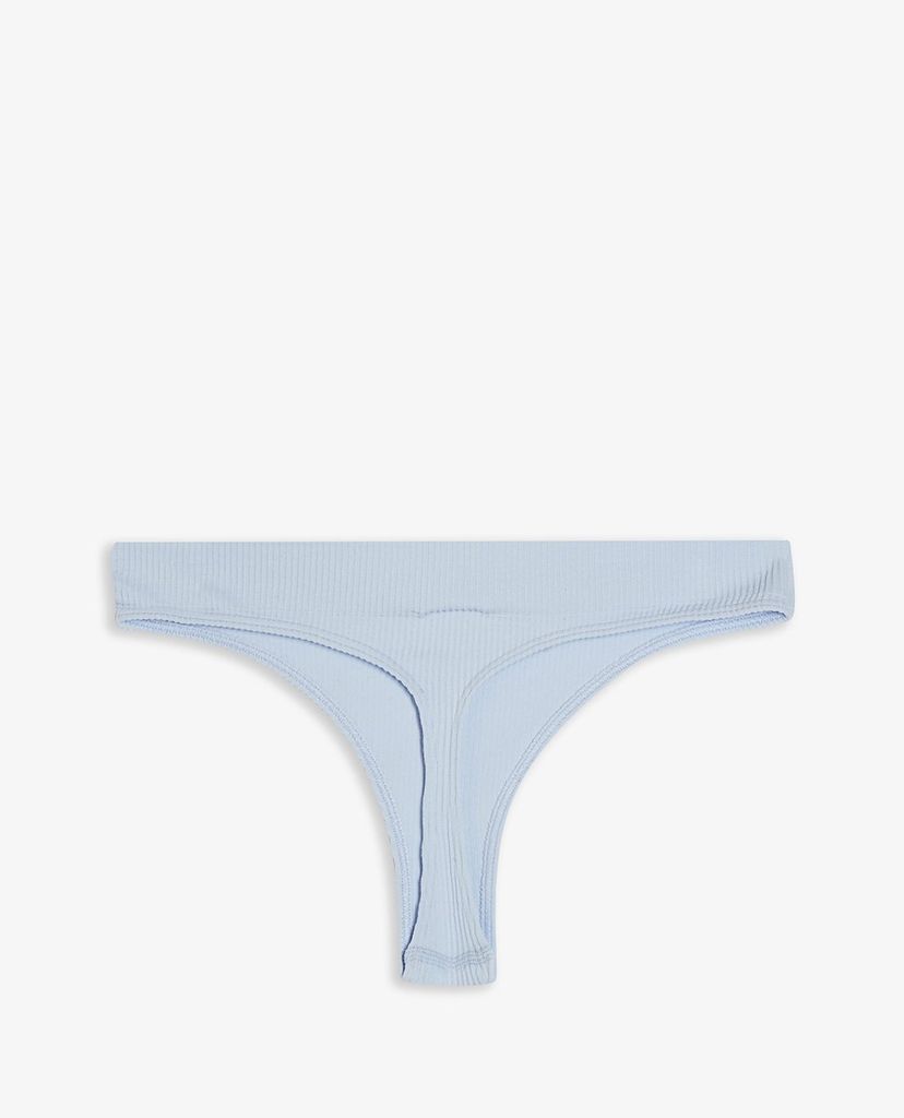 TOPSHOP - Quần lót lọt khe nữ Pale Blue Seamless