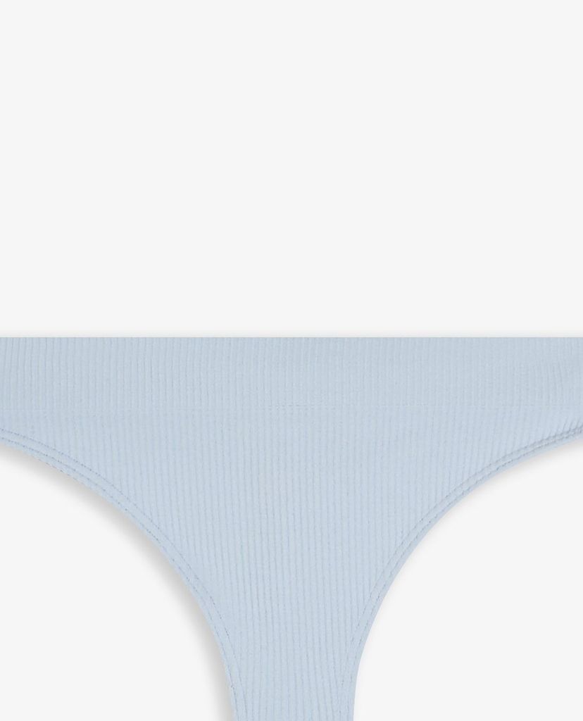 TOPSHOP - Quần lót lọt khe nữ Pale Blue Seamless