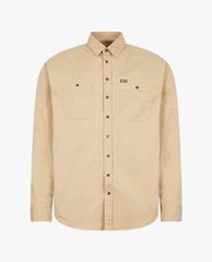 DSQUARED2 - Áo sơ mi nam phom suông tay dài