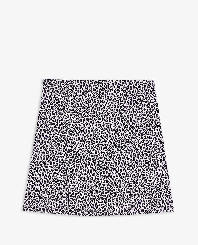 TOPSHOP - Chân váy mini PETITE Lilac Leopard Print