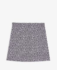 TOPSHOP - Chân váy mini PETITE Lilac Leopard Print