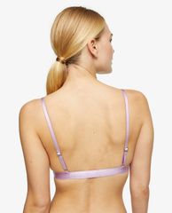 TOPSHOP - Áo bra nữ hai dây phối ren Lilac Matte Lace