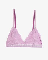 TOPSHOP - Áo bra nữ hai dây phối ren Lilac Matte Lace