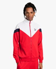 PUMA - Áo khoác nam cổ cao Iconic MCS Track