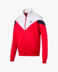 PUMA - Áo khoác nam cổ cao Iconic MCS Track