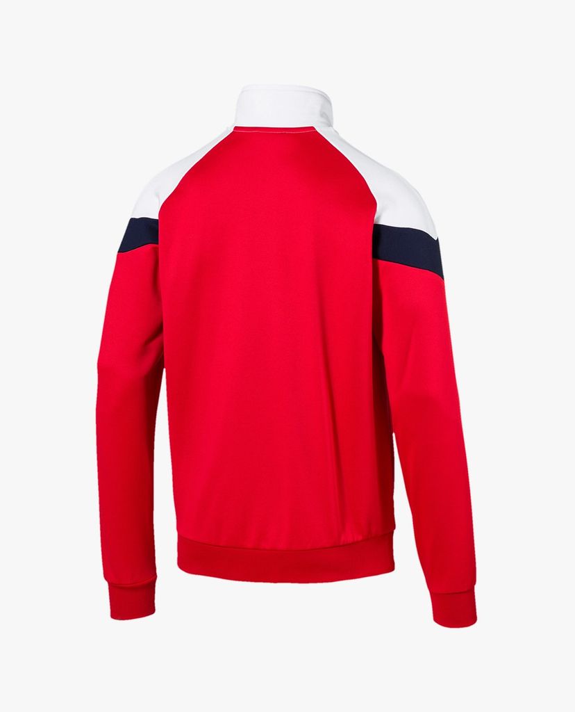 PUMA - Áo khoác nam cổ cao Iconic MCS Track