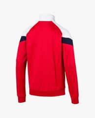 PUMA - Áo khoác nam cổ cao Iconic MCS Track