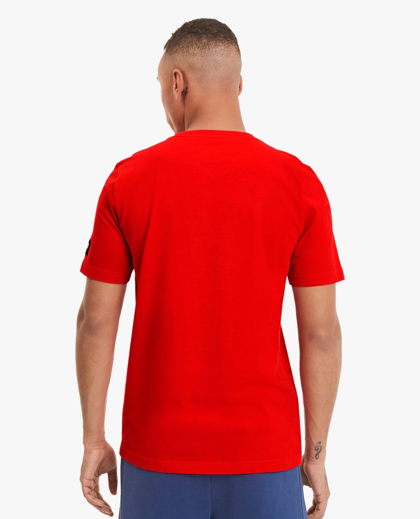 PUMA - Áo thun thể thao nam Round Neck Athletics Tee