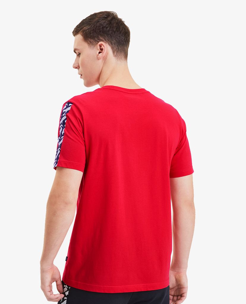 PUMA - Áo thun thể thao nam Amplified