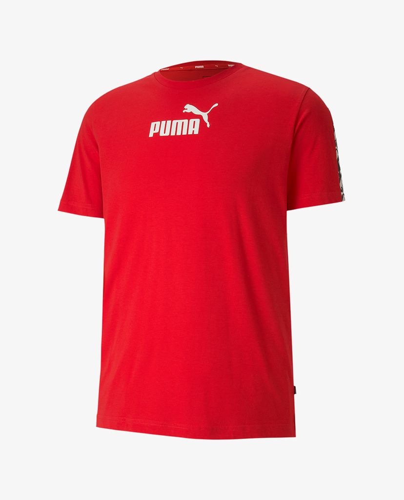 PUMA - Áo thun thể thao nam Amplified