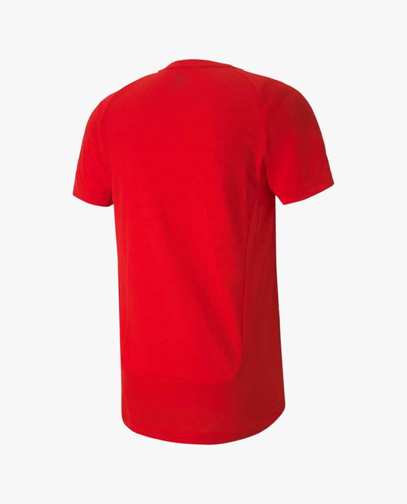 PUMA - Áo thun thể thao cổ tròn Evostripe