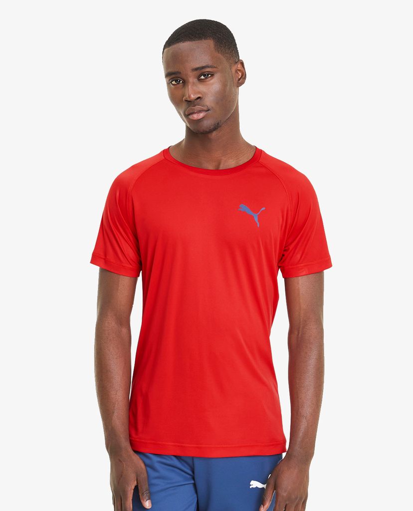 PUMA - Áo thun thể thao nam RTG