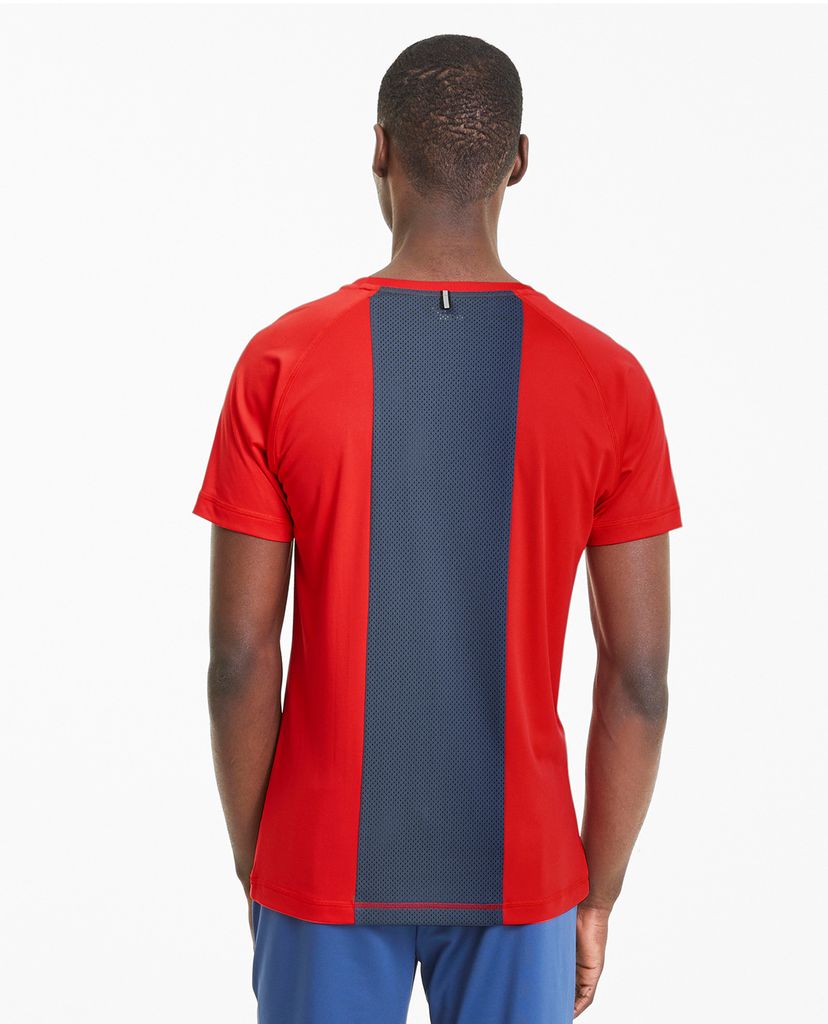 PUMA - Áo thun thể thao nam RTG