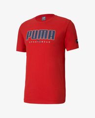PUMA - Áo thun nam cổ tròn tay ngắn Train ATHLETICS