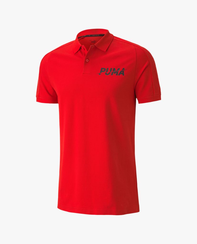 PUMA - Áo thun polo thể thao ngắn tay Modern Training