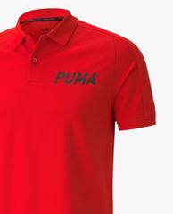 PUMA - Áo thun polo thể thao ngắn tay Modern Training