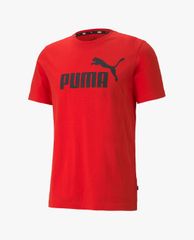 PUMA - Áo thun thể thao nam ngắn tay Essentials Logo Train