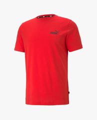 PUMA - Áo thun thể thao nam ngắn tay Essentials Small Logo Train